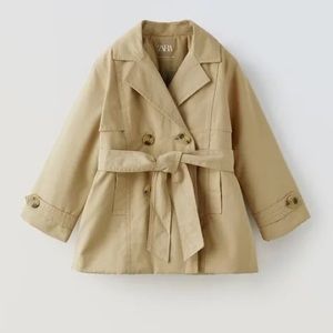 Toddler Girl Zara Trench